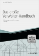 Das große Verwalterhandbuch - Michael Hauff;  Hanno Musielack