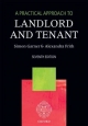 Practical Approach to Landlord and Tenant - Alexandra Frith;  Simon Garner