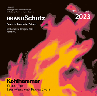 BRANDSchutz 2023 auf CD-ROM - 