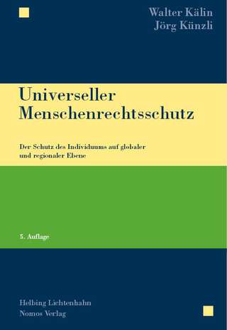 Universeller Menschenrechtsschutz