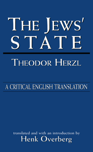 The Jews' State - Theodor Herzl