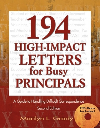 194 High-Impact Letters for Busy Principals - Marilyn L. Grady