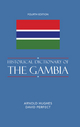 Historical Dictionary of The Gambia - Arnold Hughes; David Perfect
