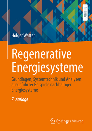 Regenerative Energiesysteme - Holger Watter