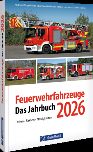 Feuerwehrfahrzeuge 2026 - Andreas Klingelhöller; Thorsten Waldmann …