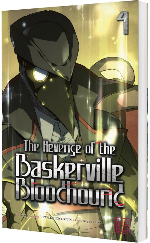 The Revenge of the Baskerville Bloodhound 4 -  TO WALK(REDICE STUDIO),  Step on a LEGO