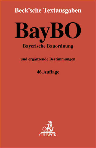 Bayerische Bauordnung - 