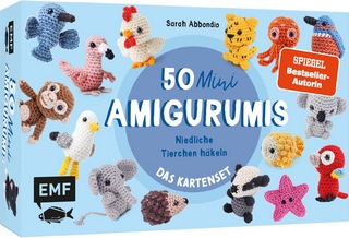 50 Mini-Amigurumis - Das Kartenset - Sarah Abbondio
