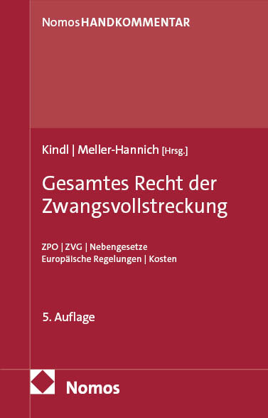 Gesamtes Recht der Zwangsvollstreckung - 