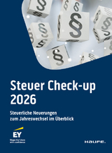 Steuer Check-up 2026 - Käshammer, Daniel; Bolik, Andreas; Franke, Verona; Schuhmann, Sophia