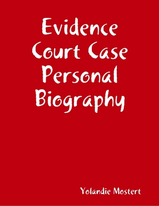 Evidence Court Case Personal Biography - Mostert Yolandie Mostert