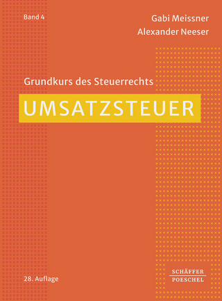Umsatzsteuer - Gabi Meissner; Alexander Neeser