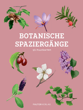 Botanische Spaziergänge - Postkartenbuch - 
