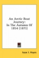 Arctic Boat Journey - Isaac Israel Hayes