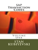 SAP Transaction Codes – Volume On - Stan Kubiyevski