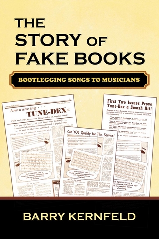 The Story of Fake Books - Barry Kernfeld