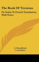 Book of Versions - J Cherpilloud; A Gombert