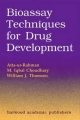 Bioassay Techniques for Drug Development - Atta-ur-Rahman;  M. Iqbal Choudhary;  William J. Thomsen