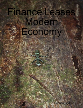 Finance Leases Modern Economy - Gadson Dequan Gadson