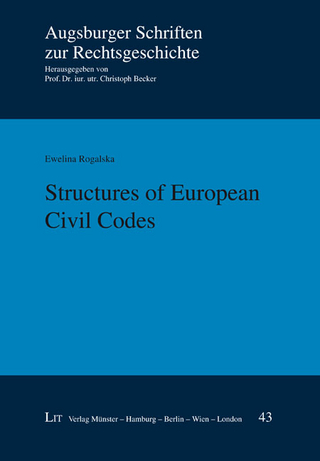 Structures of European Civil Codes