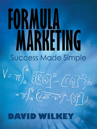 Formula Marketing - David Wilkey