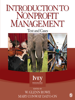 Introduction to Nonprofit Management - W. Glenn Rowe; Mary Conway Dato-On