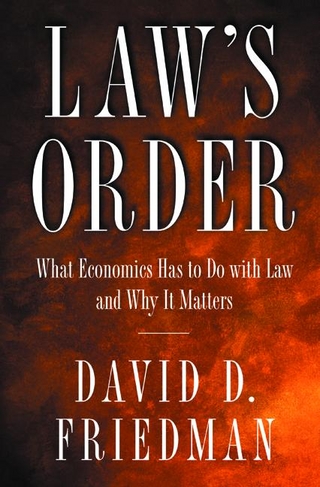 Law's Order - David D. Friedman