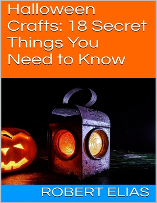 Halloween Crafts: 18 Secret Things You Need to Know - Elias Robert Elias