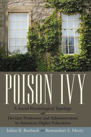 Poison Ivy - Julian B. Roebuck; Komanduri S. Murty