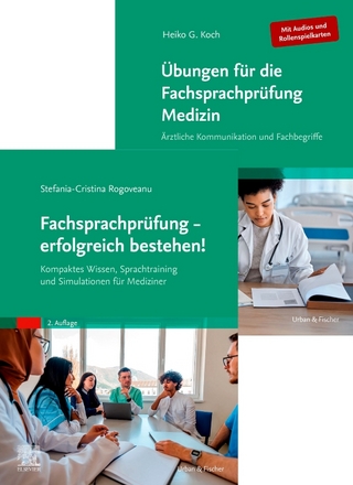 Fachsprachprüfung Lehrbuch und Arbeitsbuch Set - Heiko Koch; Stefania-Cristina Rogoveanu