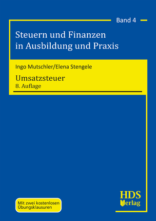 Umsatzsteuer - Ingo Mutschler; Elena Stengele
