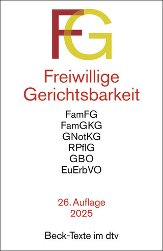 Freiwillige Gerichtsbarkeit - 