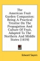 American Fruit Garden Companion - Edward Sayers
