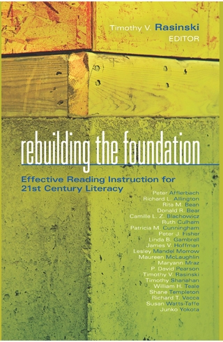 Rebuilding the Foundation - Timothy V. Rasinski