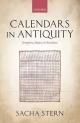 Calendars in Antiquity - Sacha Stern
