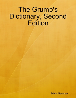 Grump's Dictionary, Second Edition - Edwin Newman