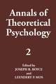 Annals of Theoretical Psychology - Joseph R. Royce; Leendert P. Mos