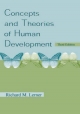 Concepts and Theories of Human Development - Richard M. Lerner