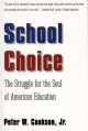 School Choice - Peter W. Cookson  Jr.