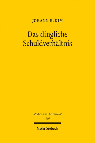 Das dingliche Schuldverhältnis