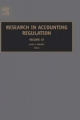Research in Accounting Regulation - Gary Previts; Tom Robinson