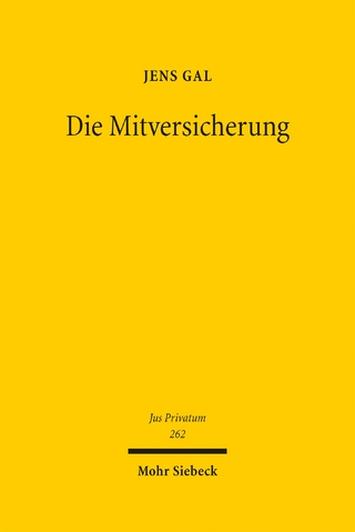 Die Mitversicherung
