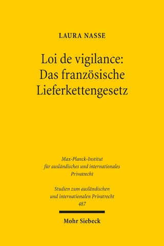 Loi de vigilance: Das französische Lieferkettengesetz
