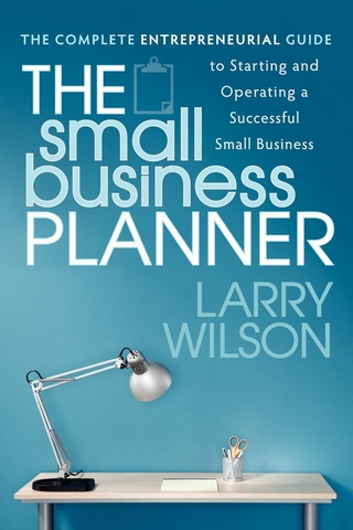 Small Business Planner - Larry Wilson