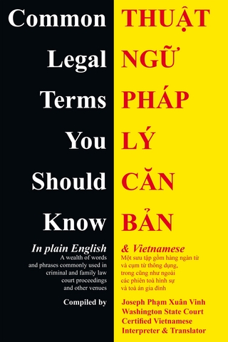 Common Legal Terms You Should Know - Joseph Ph?m Xuân Vinh