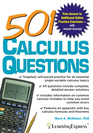 501 Calculus Questions - Mark McKibben