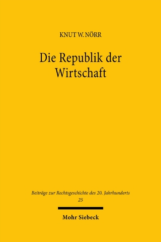 Die Republik der Wirtschaft