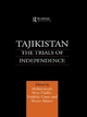 Tajikistan - Shirin Akiner; Mohammad-Reza Djalili; Frederic Grare