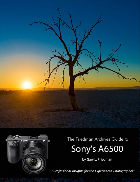 Friedman Archives Guide to Sony's A6500 - Professional Insights for the Experienced Photographer -  Friedman Gary L. Friedman