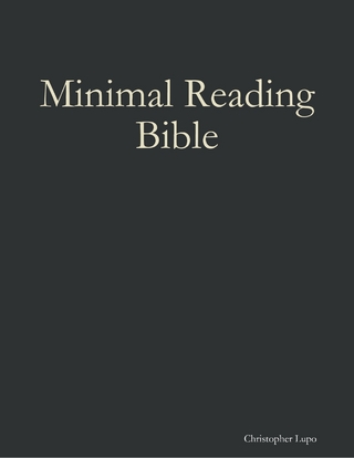 Minimal Reading Bible - Lupo Christopher Lupo